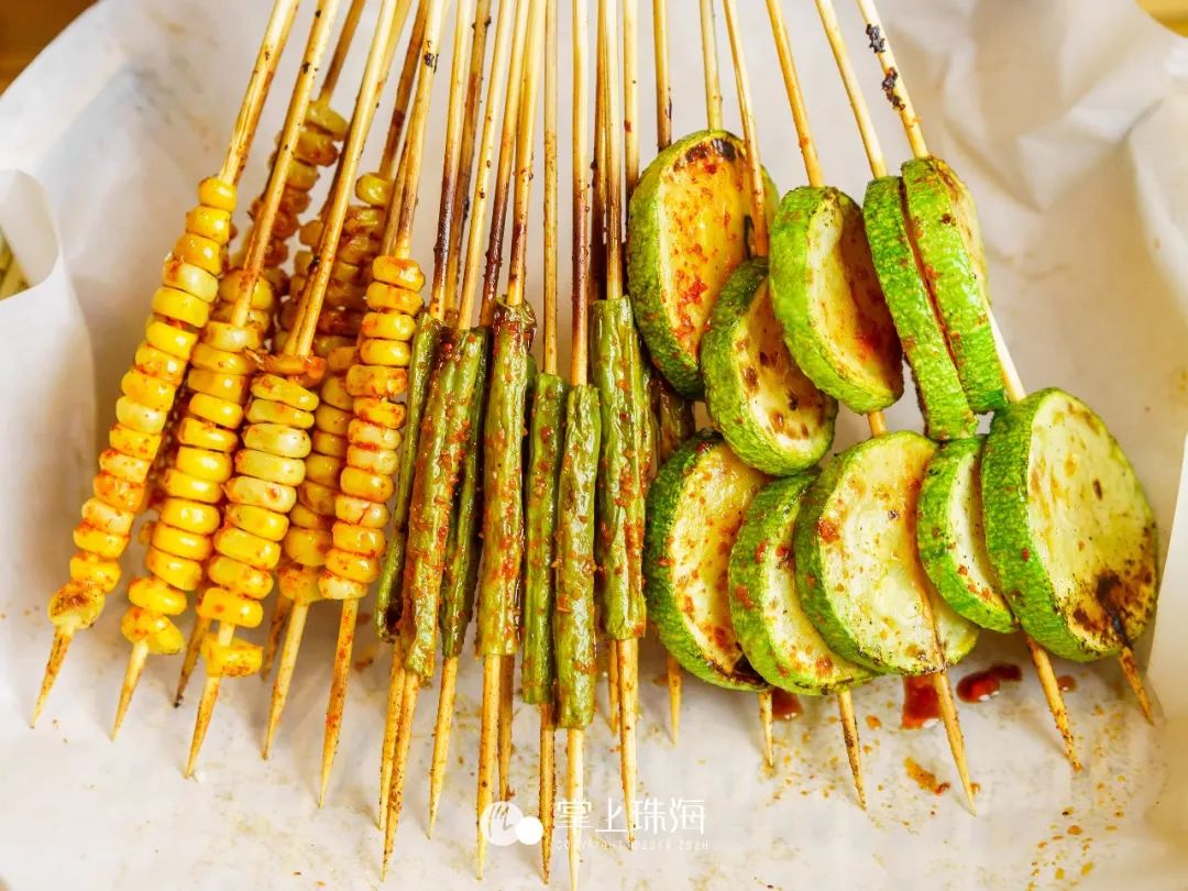 恰酒撸串,怎能缺珠海这家一口爆汁的【湘西小串】,①赞还抵①元!