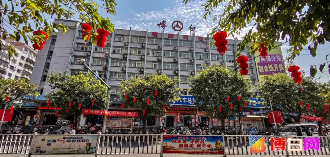 天空之眼瞰博白向祖国70华诞献礼不一样的角度看大博白