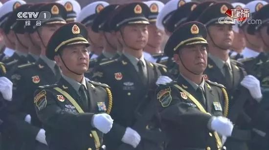阅兵场上的这位少将来自咱聊城