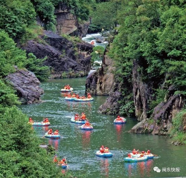 构大工业经济 保障持续发展投资打造犀溪漂流景区已有10年的北浦旅游