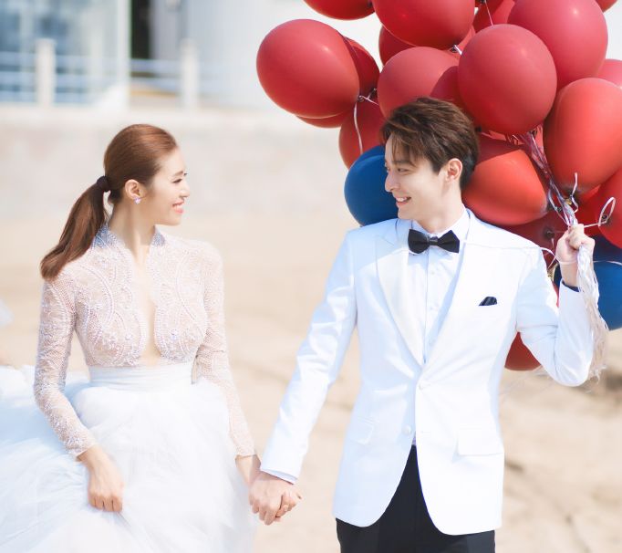 又一对明星低调结婚,不仅同年同月同日生,陈星旭李沁杨紫的好友