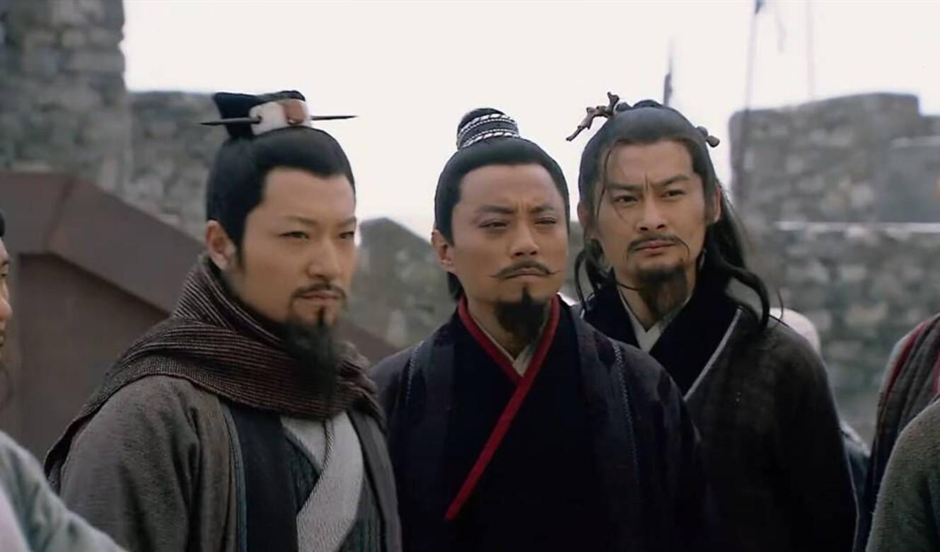 吴用,宋江,公孙胜