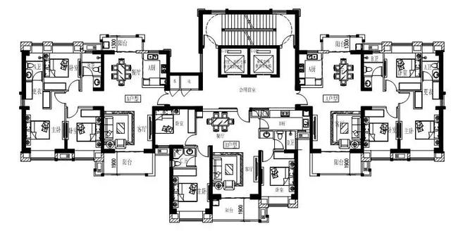 城东地王项目预计10月下旬首批住宅推出全套户型图结构图公开