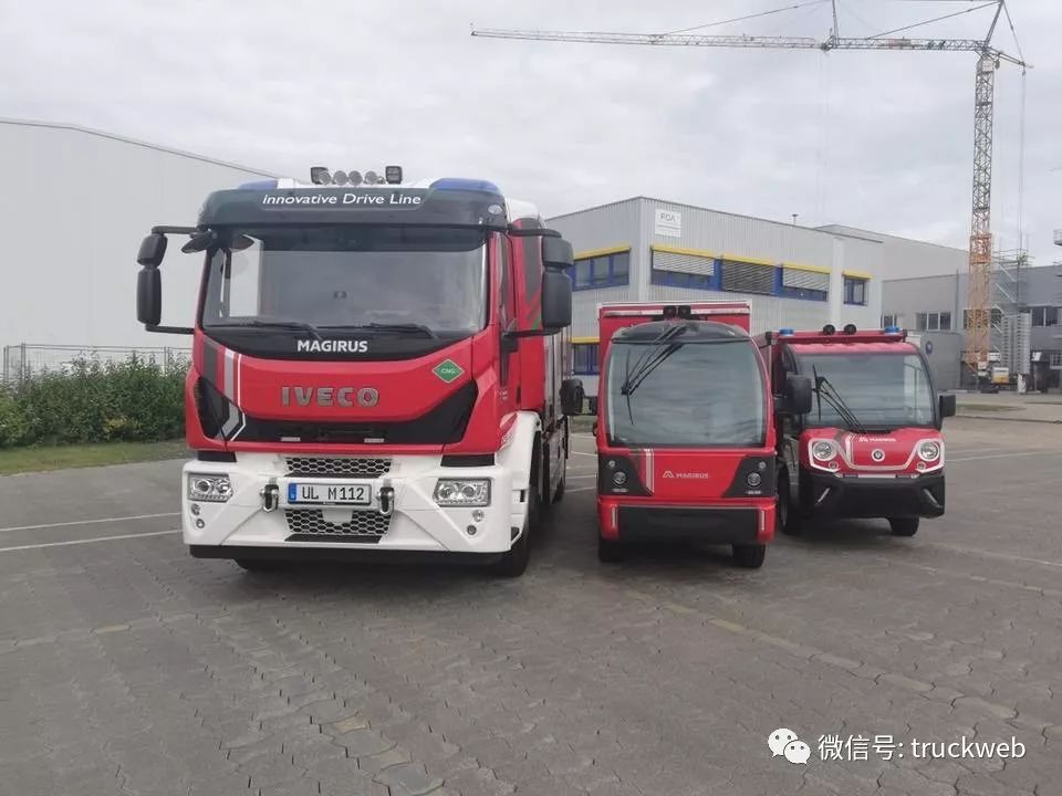 德国马基路斯发布全球首款cng燃料救援消防车附视频
