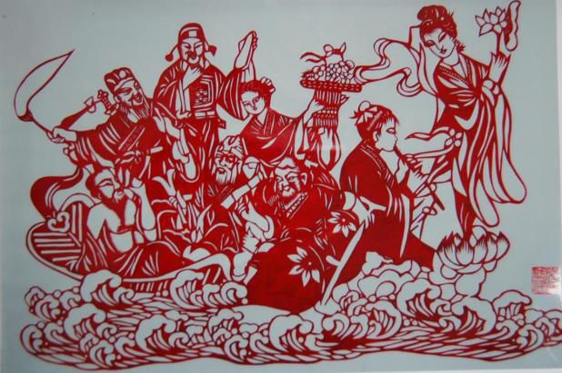 八仙剪纸丨 大杆号吹奏乐 丨大杆号非遗传承人李之廉丨 戚家拳 丨戚家