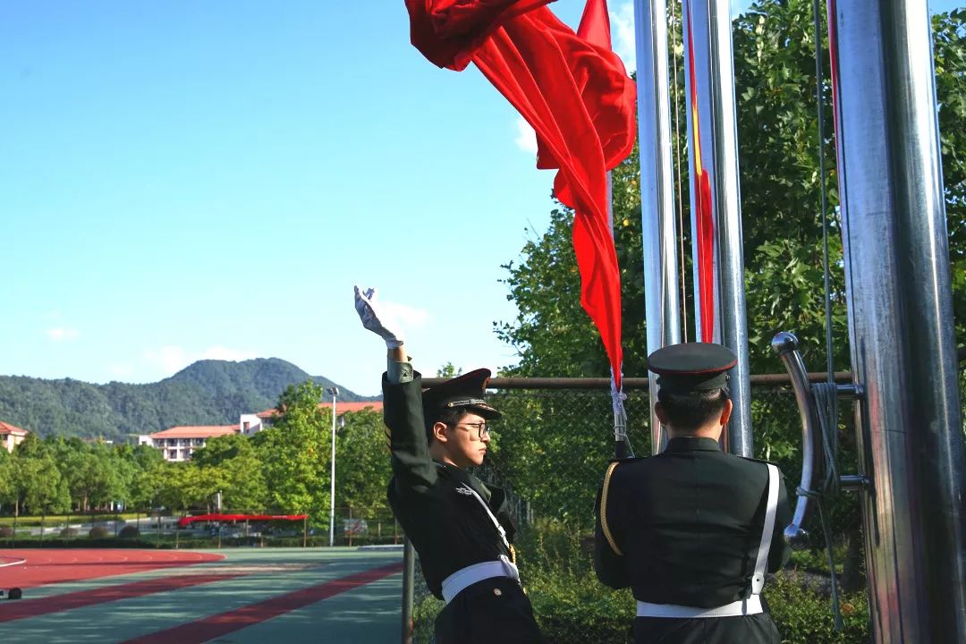 国旗班五星红旗你是我的骄傲