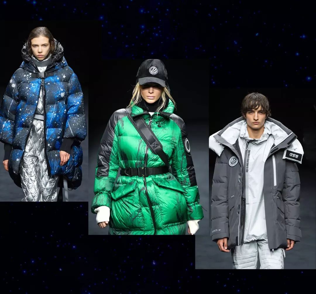 拒绝人从众惊艳时尚圈的波司登米兰时装周终于着陆魔都了