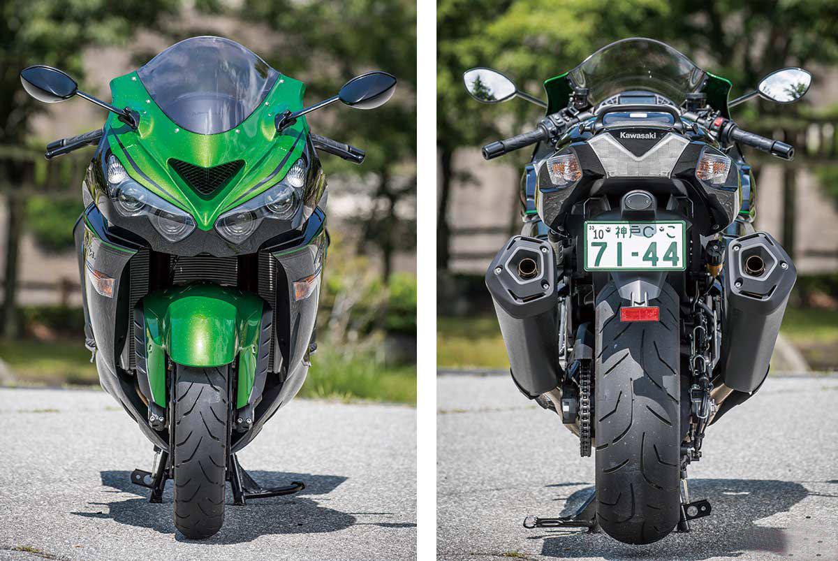 "六眼魔神"盛年难再 川崎ninja zx-14r日媒测评_搜狐汽车_搜狐网