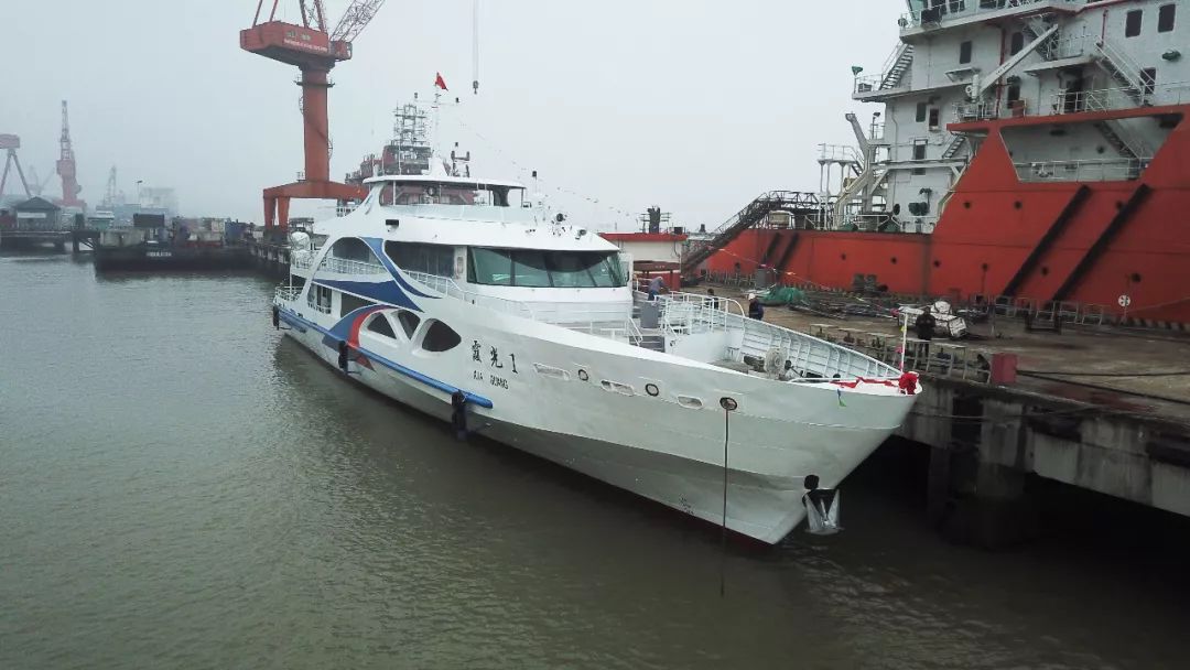 假期衢山船票预售方法衢山至普陀山高速轮即将试运营