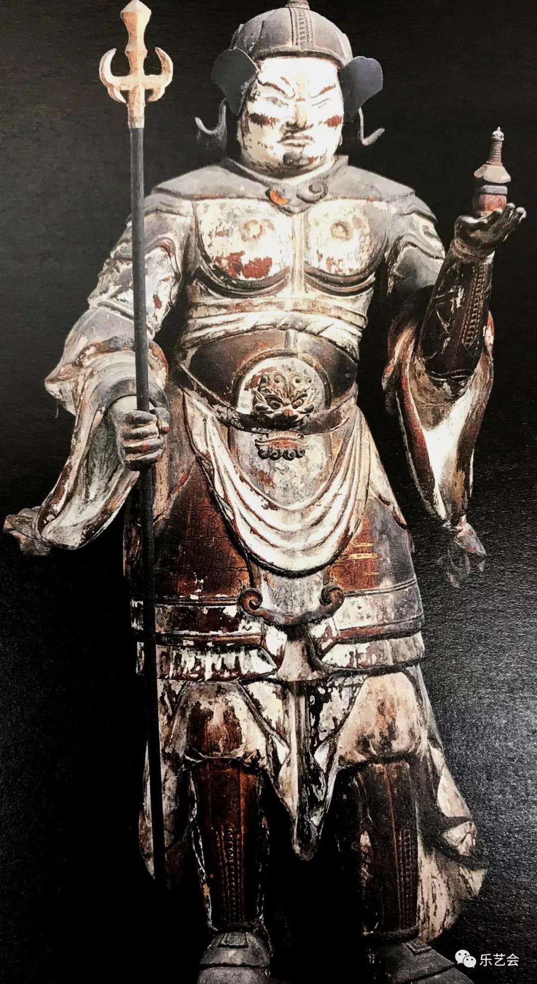 不戒:从敦煌毗沙门天王看唐,吐蕃甲胄