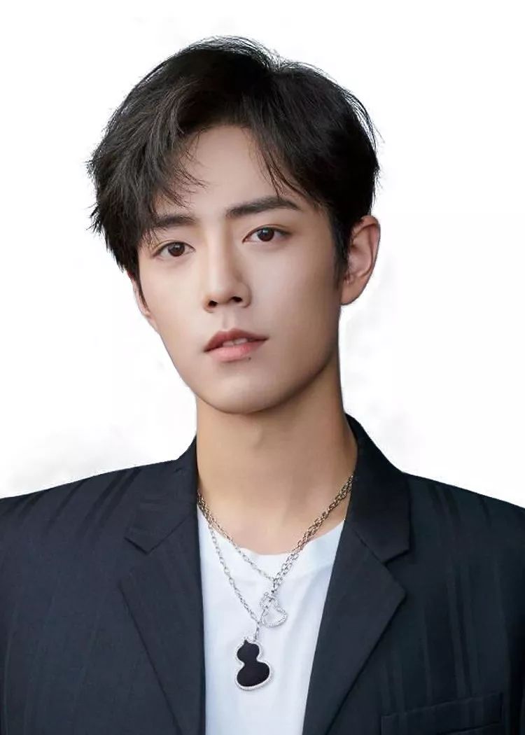 背景图头像肖战证件照