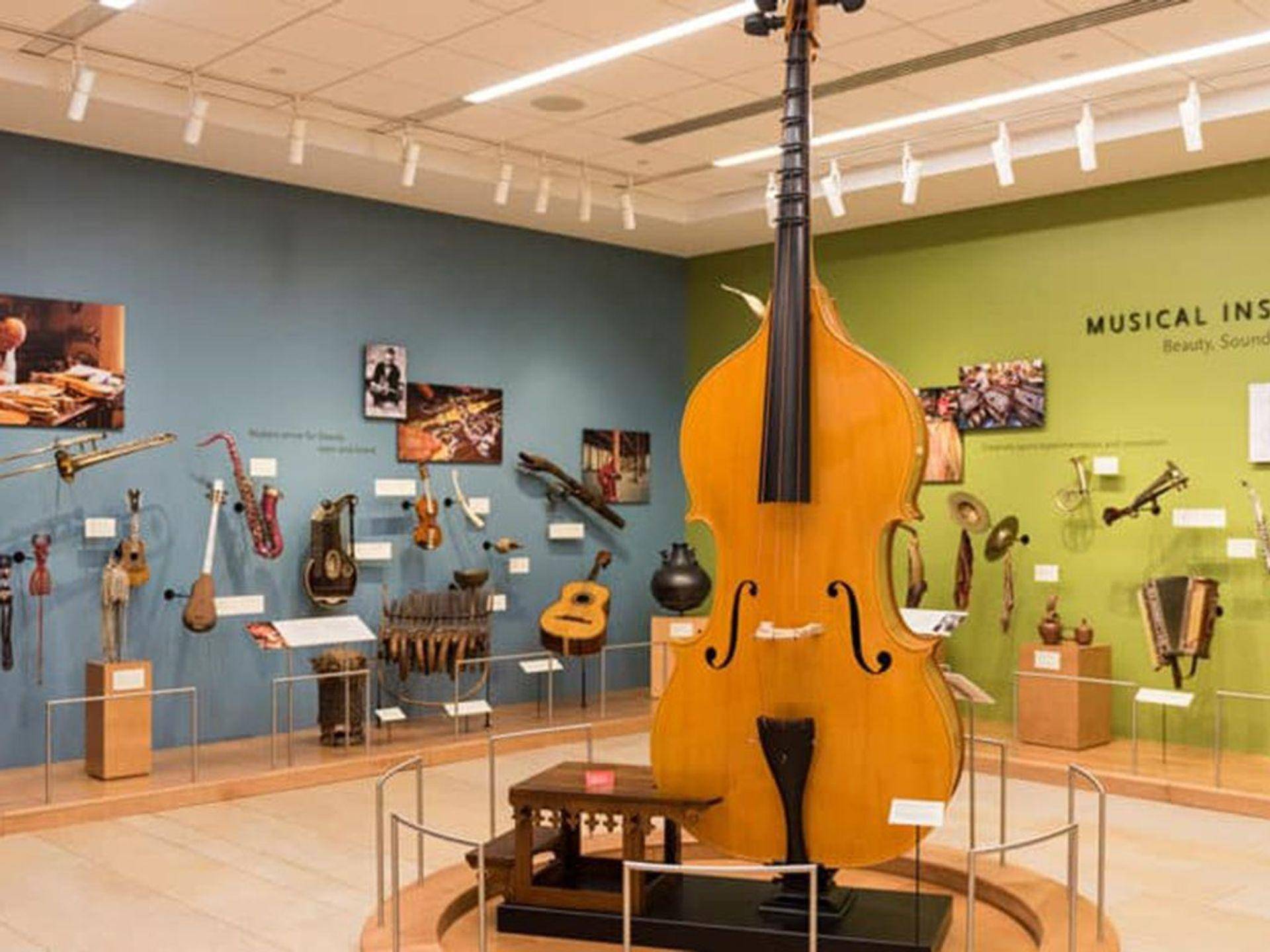 乐器声音博物馆图片