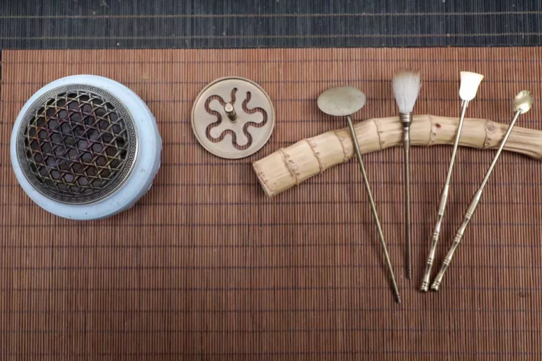 焚香品茗图片,品茶焚香图片,香茗图片_大山谷图库