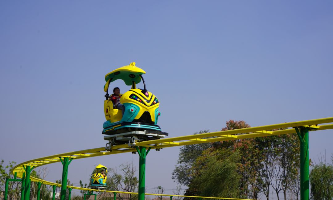 临泉游乐园开园首秀曝光10万张儿童门票免费送