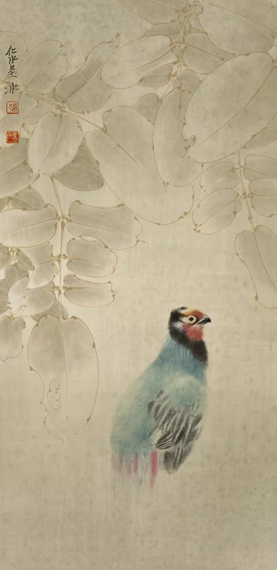 吴冰中国第一个花鸟画实践类博士