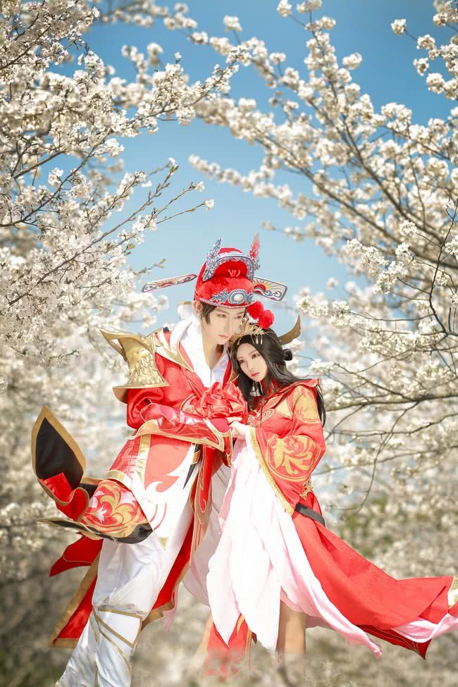 精彩人物扮演壁纸王者荣耀大圣娶亲至尊宝好酷啊