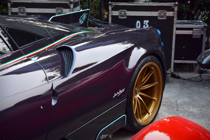 帕加尼huayra睚眦