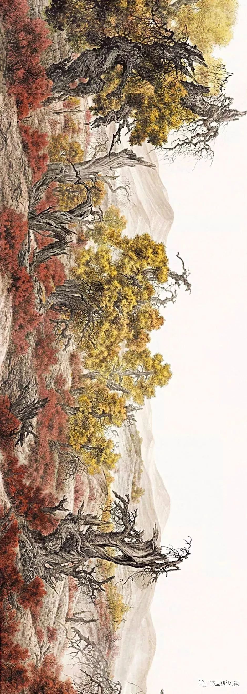 八大绘画长卷饱览大美中国无比壮观