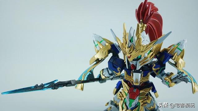 根大木秀三国创杰传赵云00高达