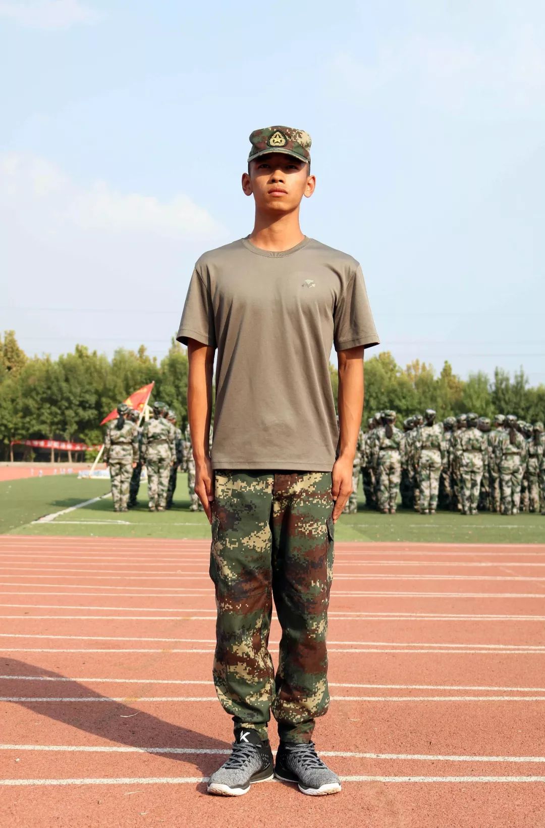 第2期轻工学院2019军训最美教官评选快来pick你心中的最美教官