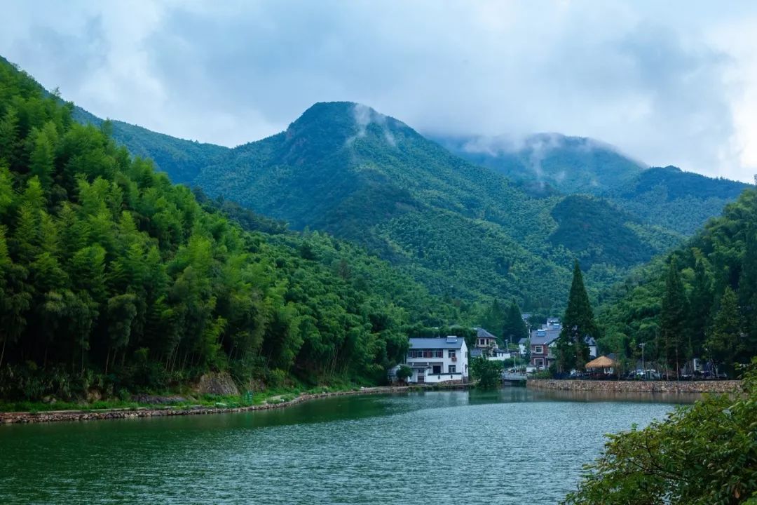 青山村六善杭州青山酒店所在地黄湖镇青山村位于大径山国家乡村公园