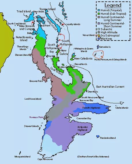 地理上的西兰大陆,一个沉没海底的"第七大陆"真的存在吗?