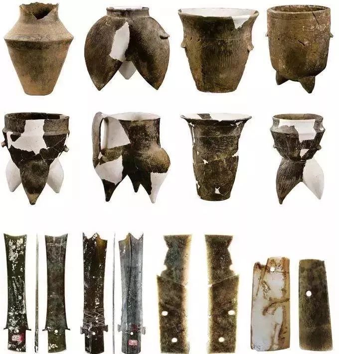 基本一致,我们曾将这类狭义"北方地区"的龙山遗存统称为老虎山文化