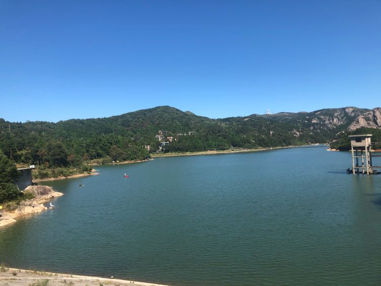 原创温州古道罗山一群20大水库为祖国70周年献礼