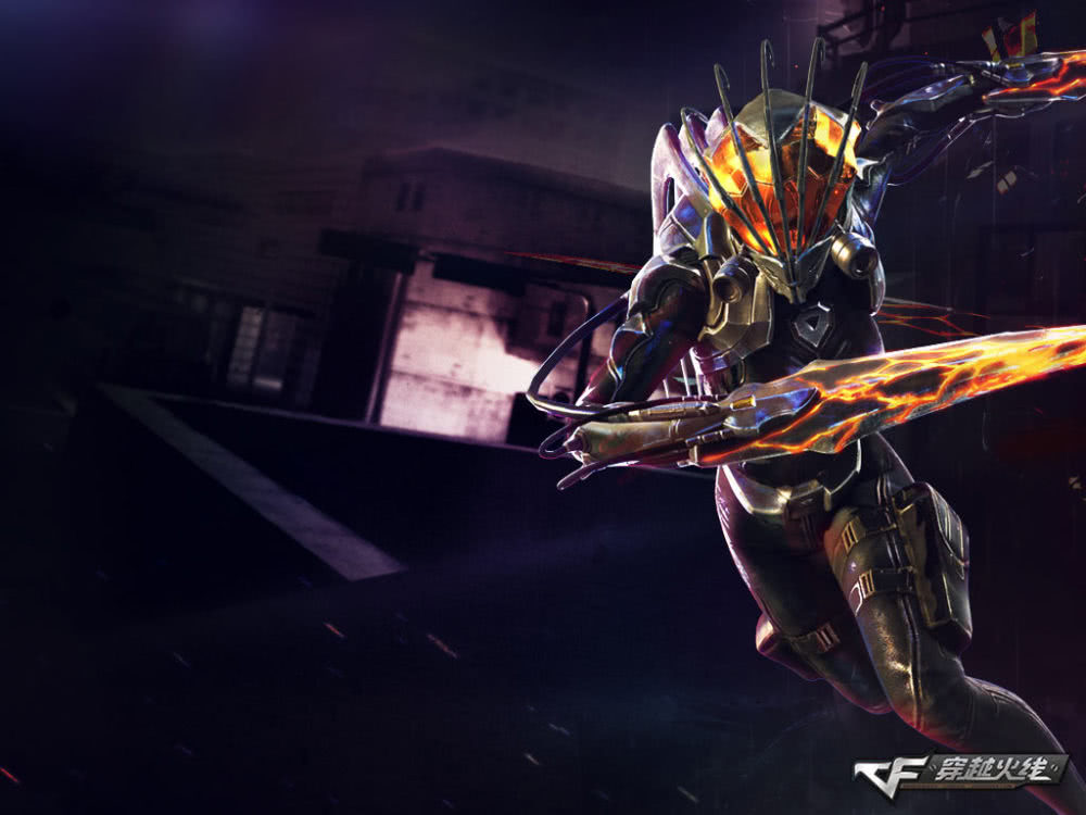 cf穿越火线电脑壁纸很酷的一组图