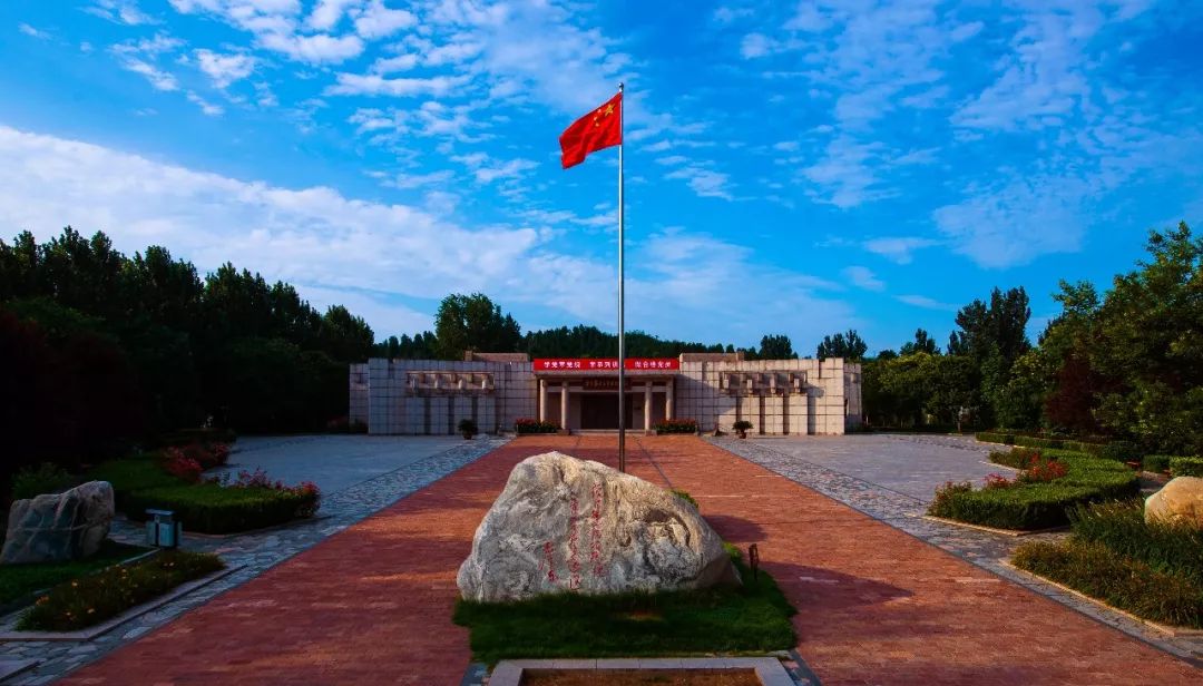 城南庄建立新中国的信号弹从这里升起