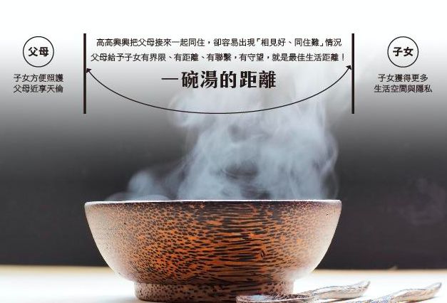 最好的距离,不过是一碗汤的距离