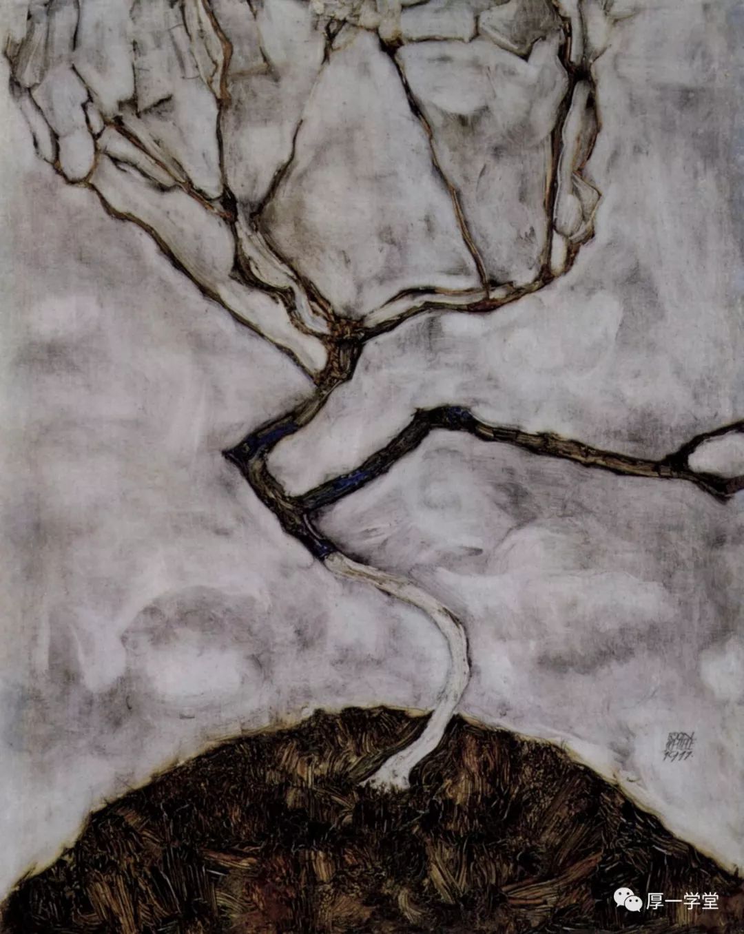 必须收藏!表现主义画家埃贡·席勒的几百张作品