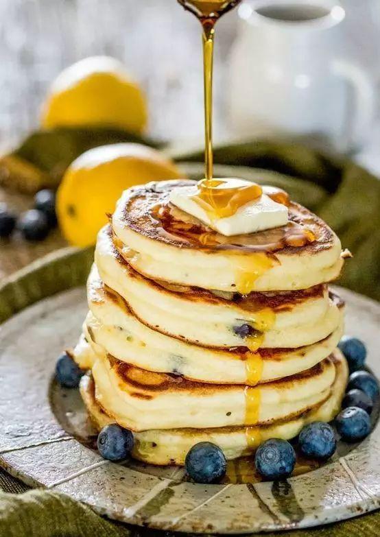 传统俄式薄煎饼布林饼香酥柔软