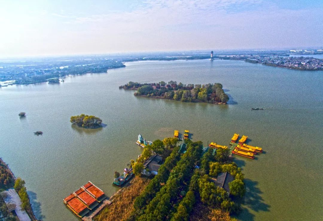 航拍泰州!每一帧都是那么惊艳(下)