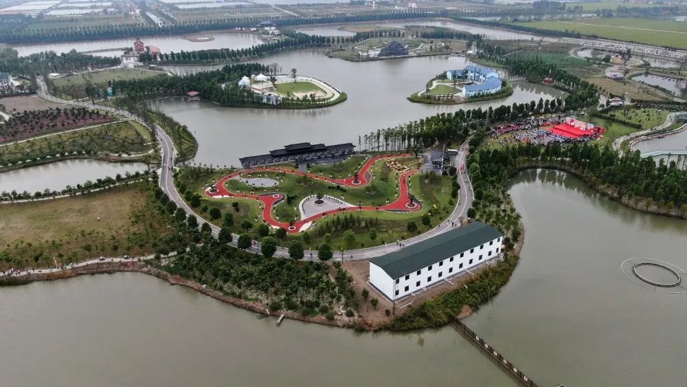 开启海安旅游新篇章!乐百年健康小镇已盛大开园!