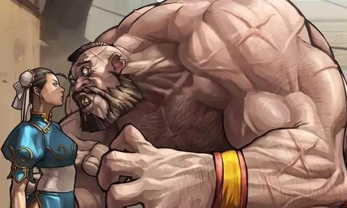 街头霸王2桑吉尔夫的投技赏析