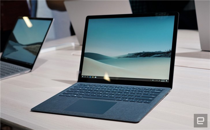 微软surface laptop 3上手:15英寸3:2大屏,键盘打字更舒适