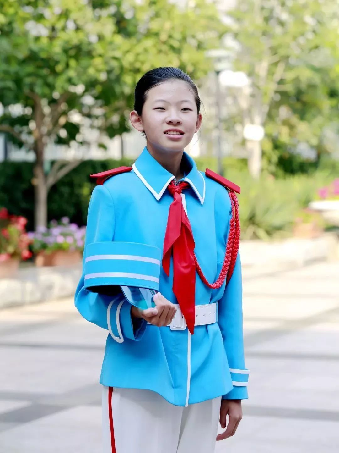 凌晨两点的北京什么样?这些少先队员都知道!