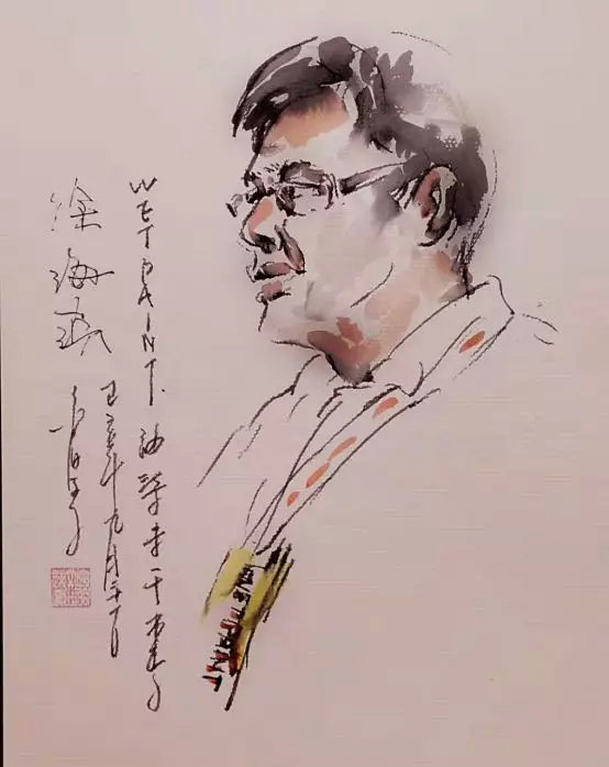 艺术者金伯文不要低头看手机看看地铁里的灵魂画师