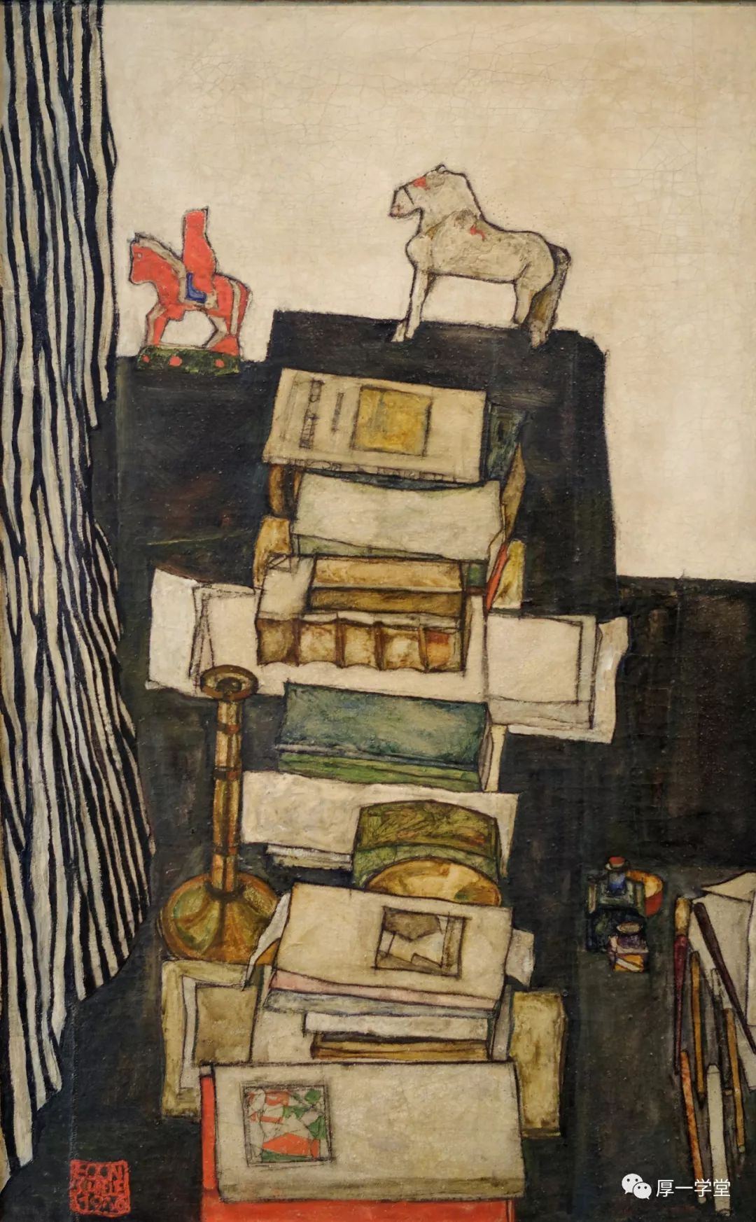 必须收藏表现主义画家埃贡席勒的几百张作品