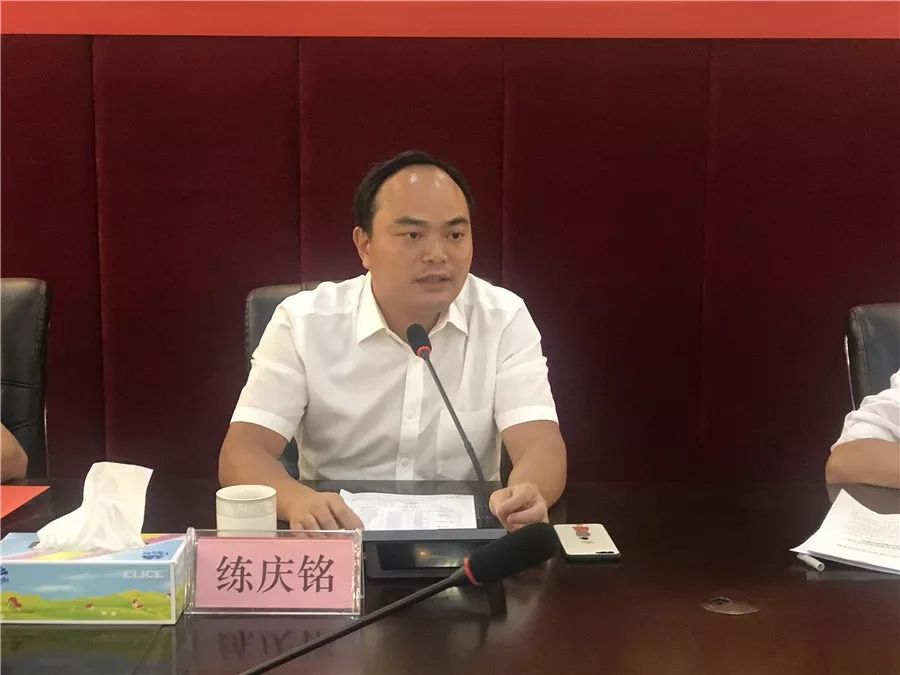 练庆铭强调,必须做到"三个到位":一是意识到位,要准确明晰当前安全