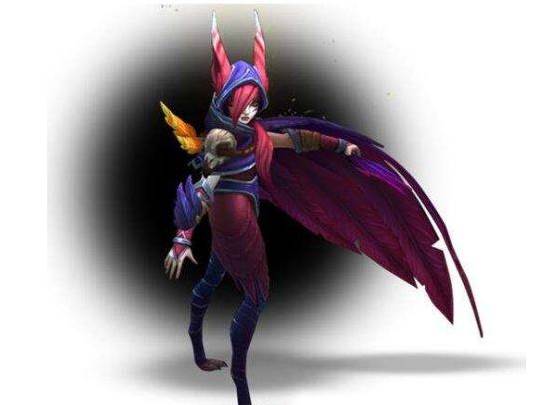 英雄联盟逆羽霞玩法详解 输出爆炸adc战场大杀特杀_技能