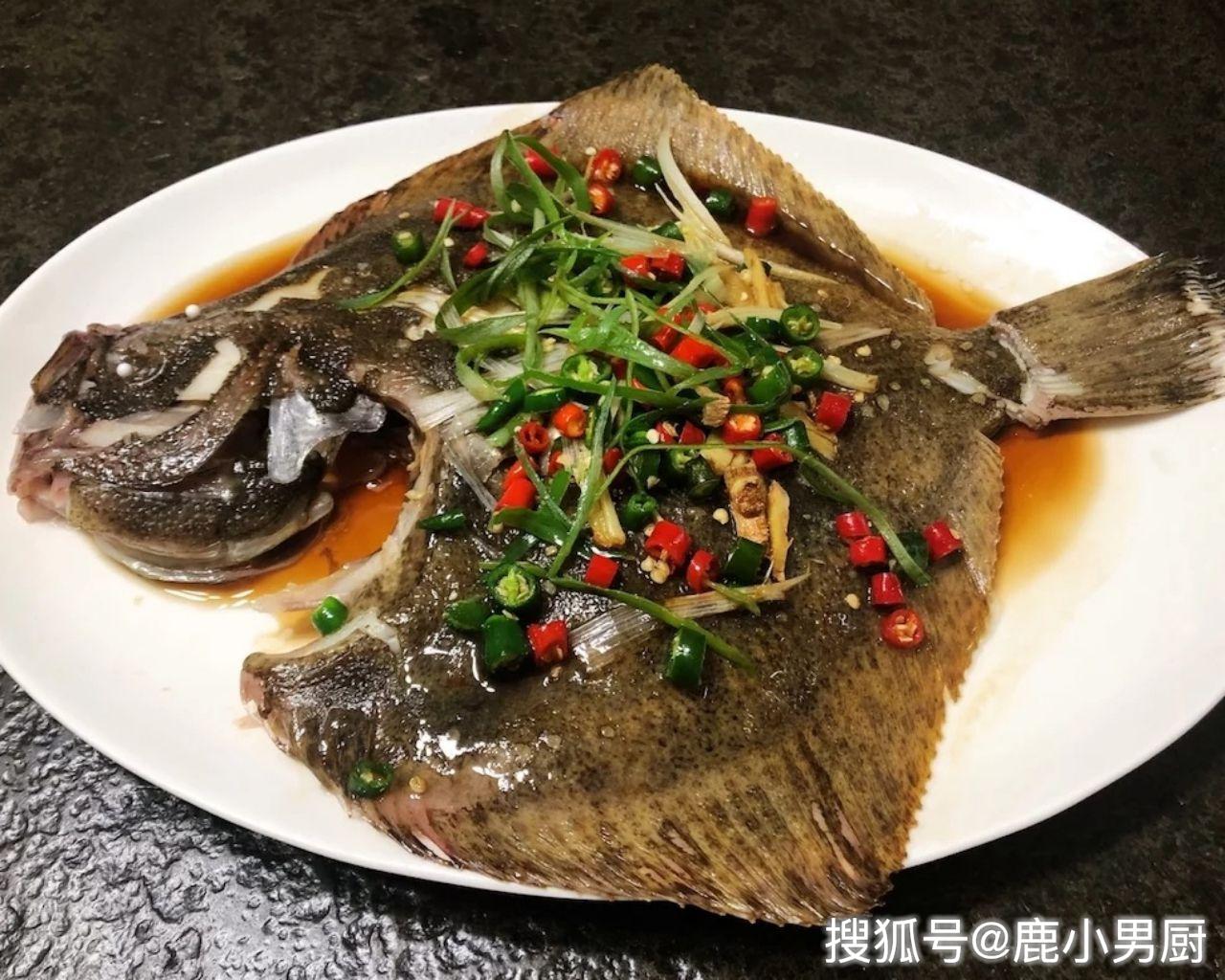 原創清蒸多寶魚,美味有技巧,大廚教你5個竅門,肉嫩爽滑魚味鮮