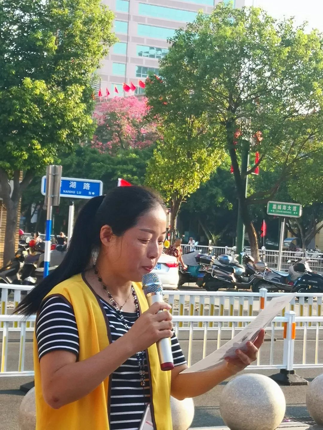 我们一直在传递