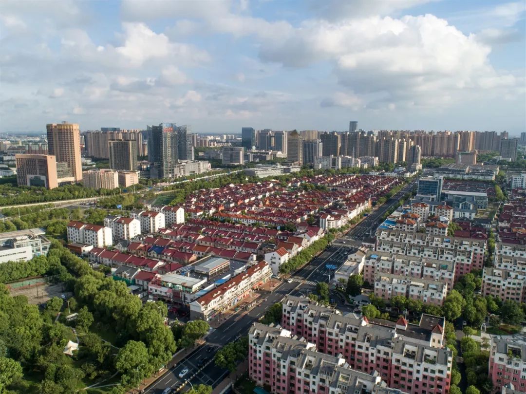 一组今昔对比照带你看吴江70年变迁