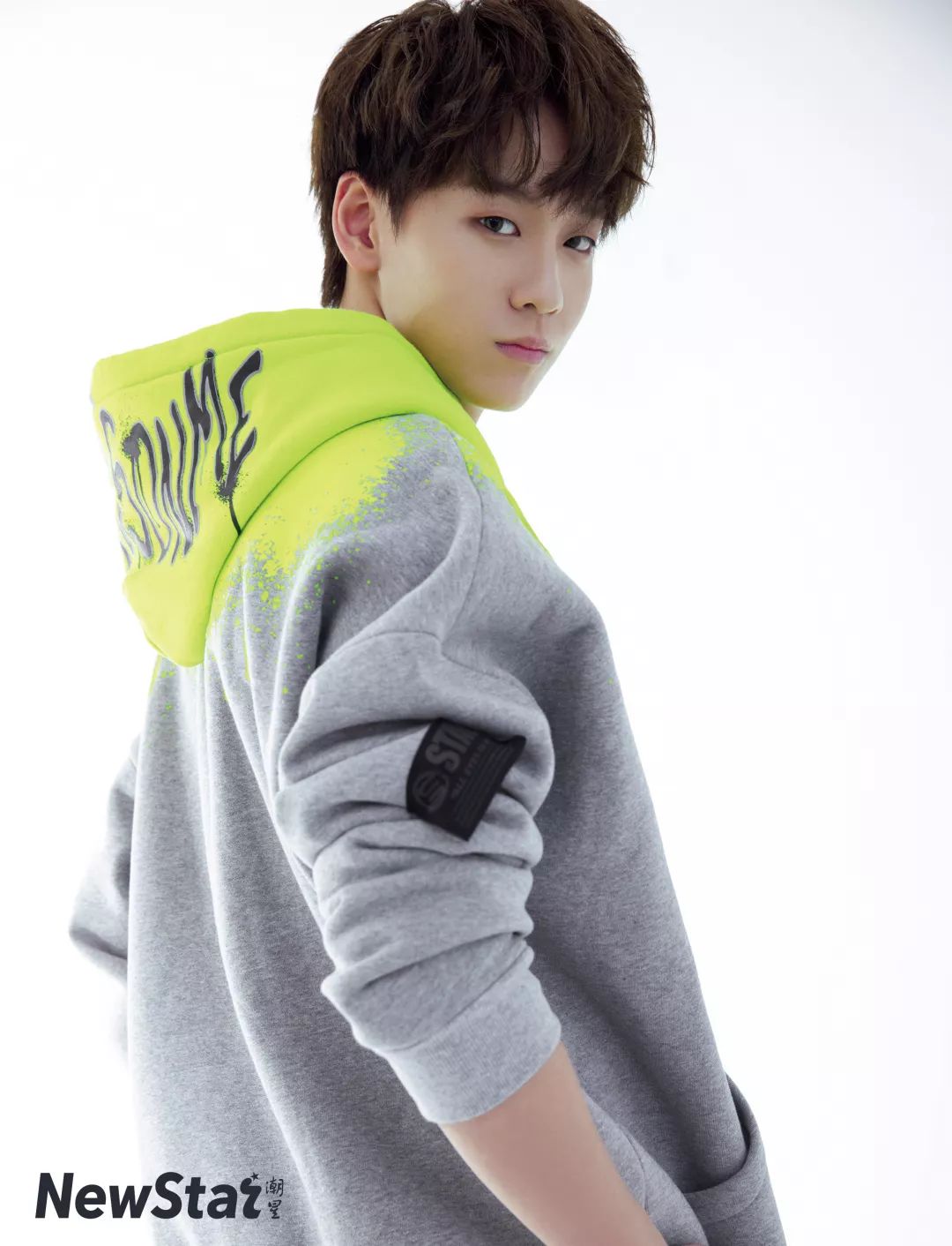 封面人物余景天稚气的洒脱