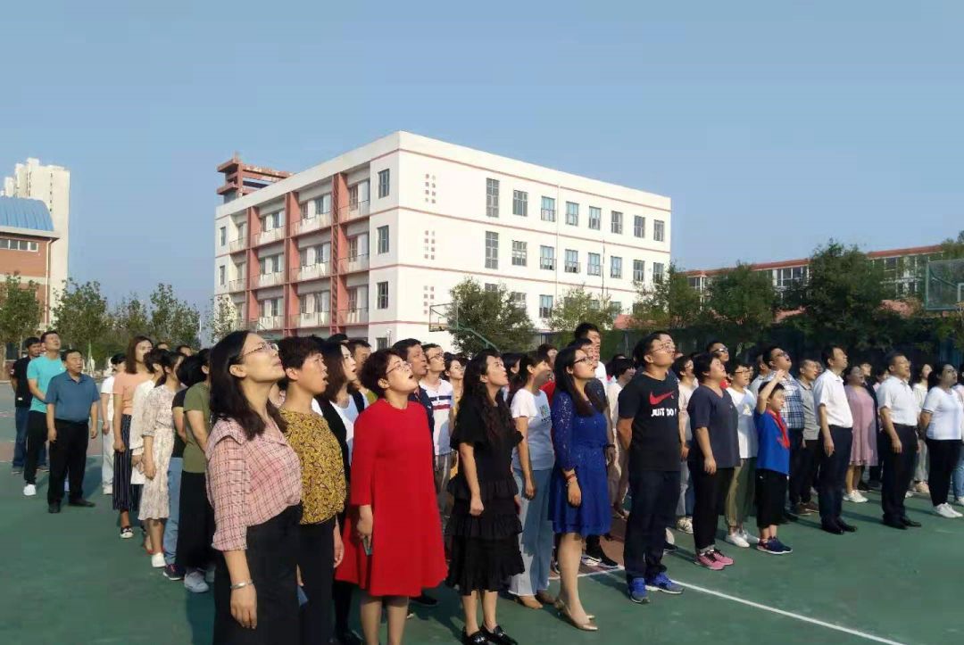 东丽四合庄中学图片