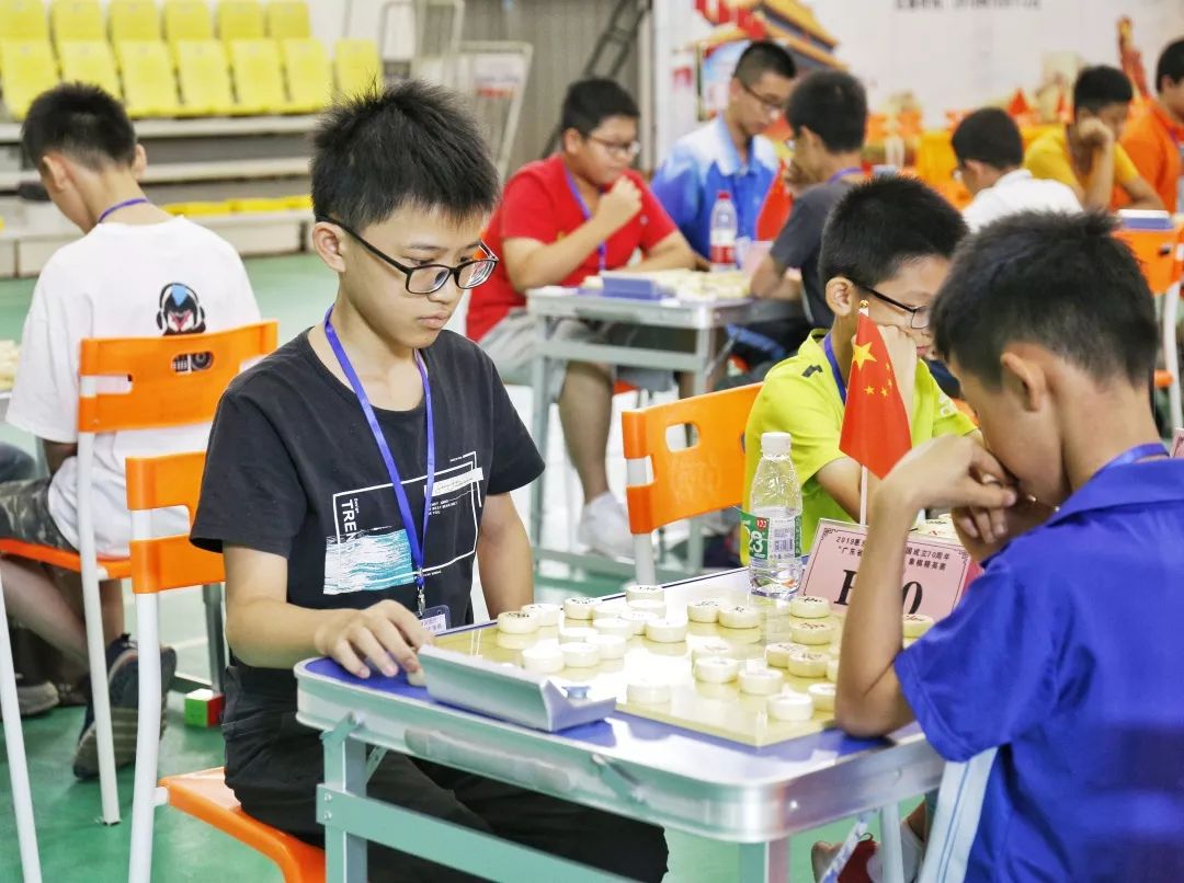 棋人聚山海助力新惠东为新中国成立70周年献礼