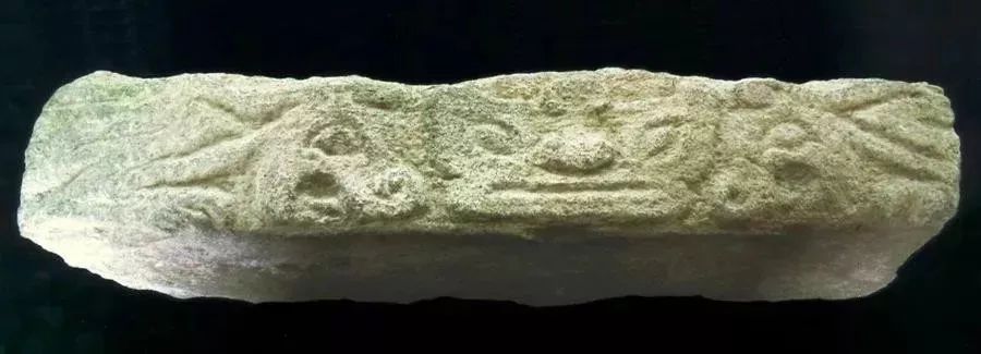 石雕神面和中原等地相比,前期阶段的老虎山文化还是比较"落后"的,虽