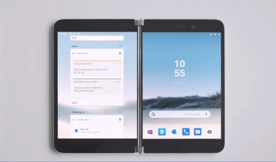 一文回顾微软发布会：意想不到的双屏电脑和折叠屏手机